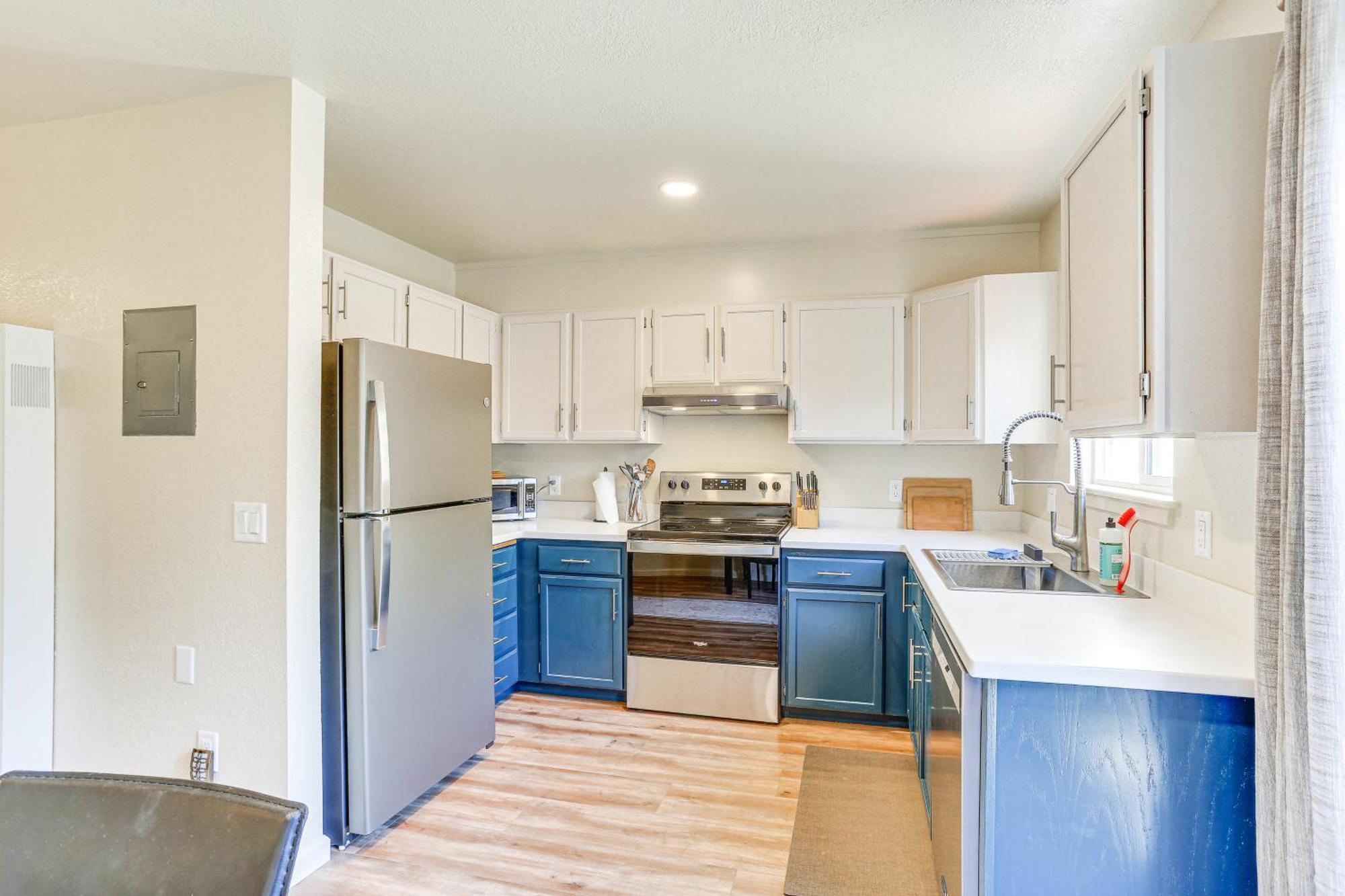 Apartment Airy With Deck! Fortuna