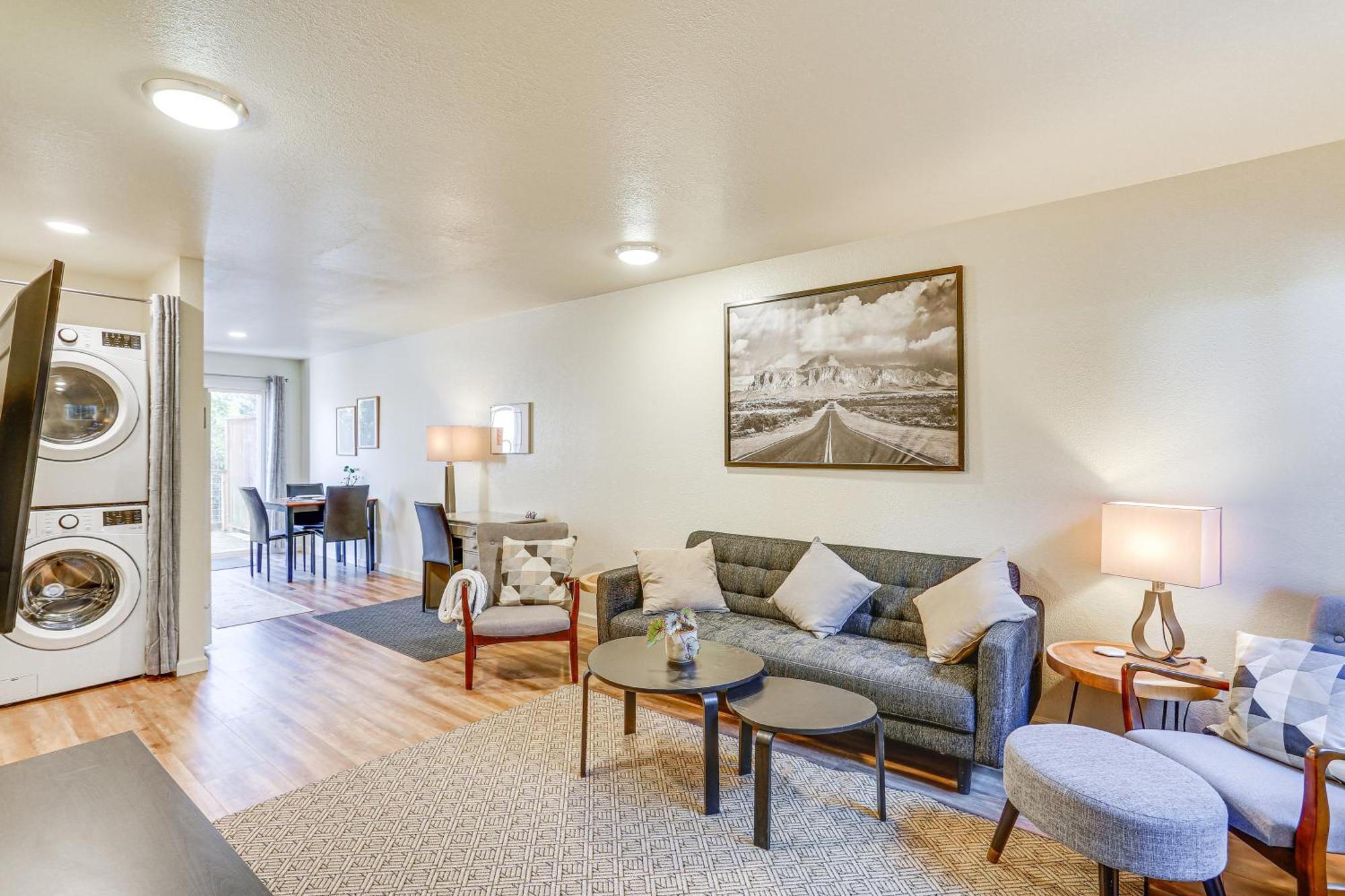 Airy With Deck! Apartment Fortuna