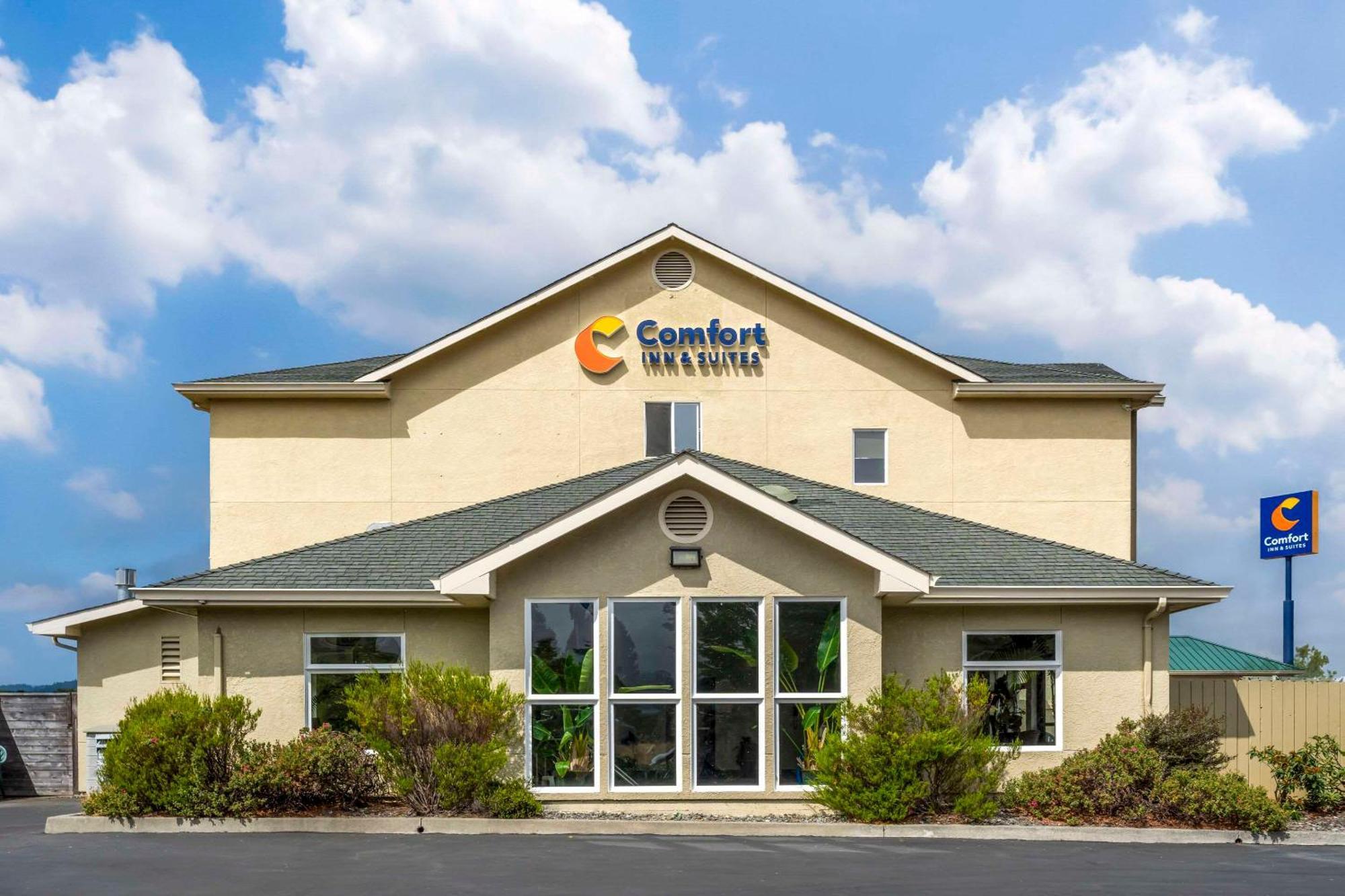 Hotel Comfort & Redwood Country Fortuna