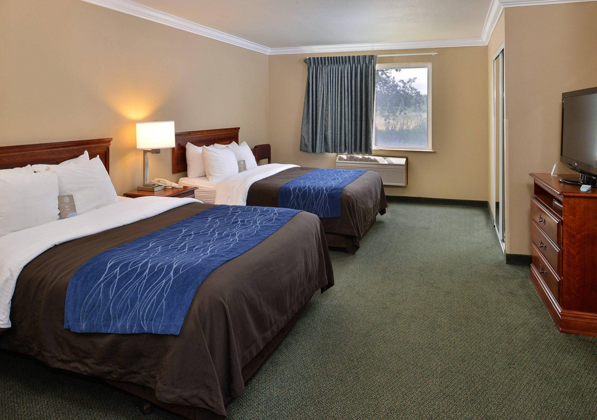 Hotel Comfort & Redwood Country Fortuna